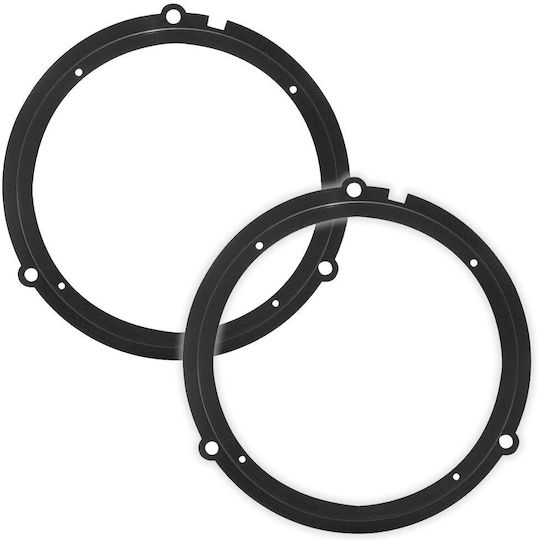 Phonocar Speaker Ring Car Front Ford C-Max / Fiesta / Focus / Ka / Mondeo / Puma / Transit 2pcs