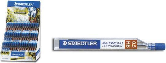 Staedtler 12 Συσκευασίες x 12 Μύτες Μολυβιού Πάχους 0.5mm Τύπου F
