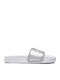 Base Camp III Slides Metallic Silver