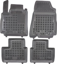 Rezaw Plast Комплект Отпред И Отзад 4 Бр За Рено Аркана 2019+ Черни