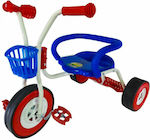 Family Kids Tricycle for 2+ Years Blue