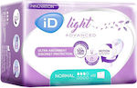 iD Light Advanced Normal Women's Incontinence Pad Normal Flow 3 Drops 12pcs