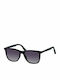 Slazenger Herren Sonnenbrille mit Blau Kunststoff Gestell und Gray Verlaufsfarbe Linse