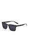 Slazenger Herren Sonnenbrille mit Gray Kunststoff Gestell und Schwarz Linse