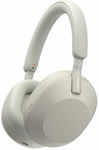 Sony WH-1000XM5 WH1000XM5S.CE7 Kabellos/Kabelgebunden Über Ohr Kopfhörer mit 30 Stunden Betriebszeit Silber