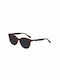 Slazenger Sunglasses with Brown Plastic Frame and Black Lens 6702.C1