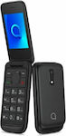 Alcatel 2057D Dual SIM Mobil cu Butone Negru