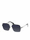 Slazenger Herren Sonnenbrille mit Blau Metall Gestell und Schwarz Linse