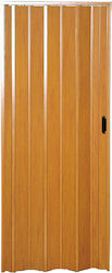 Πόρτα Εσωτερική Φυσαρμόνικα PVC Pioneer 095113 84x210cm