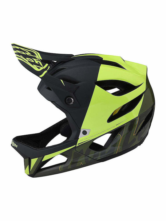 Troy Lee Designs Stage Full Face Каска за колое...