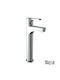 Roca Arola Mixing Tall Sink Faucet Silver