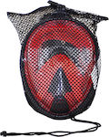 Bluewave Full Face Diving Mask L/XL Red