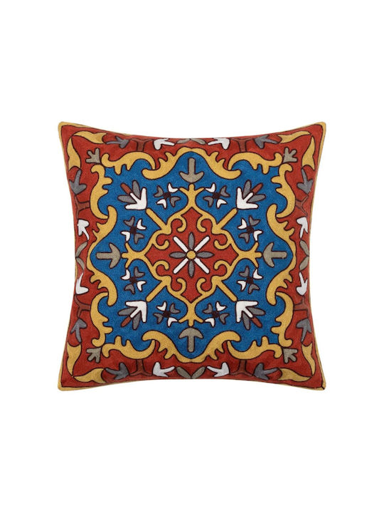 Silk Fashion Decorative Pillow Case Multicolour...