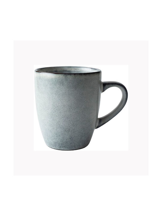 Dutch Rose Ceramic Cup Gray 350ml