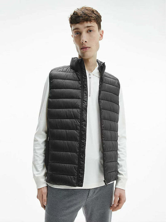 Calvin Klein Ärmellos Jacke Puffer Schwarz K10K108292-BEH