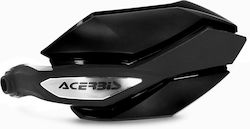 Acerbis Προστατευτικές Χούφτες Μηχανής Argon για Yamaha Tenere 700 2019-2021 / Tracer 900 2018-2021 σε Μαύρο χρώμα