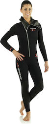 CressiSub Diver All-In-One Lady Wetsuit with Zip 5mm