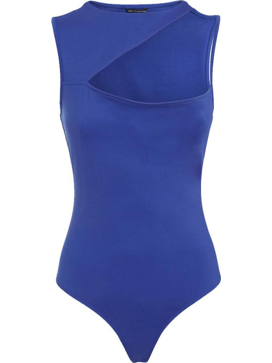 Bodysuit pentru femei Albastru