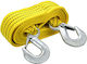 Compass Car Towing Equipment Strap with Towing Capacity up to 3 Tons in Yellow Color
