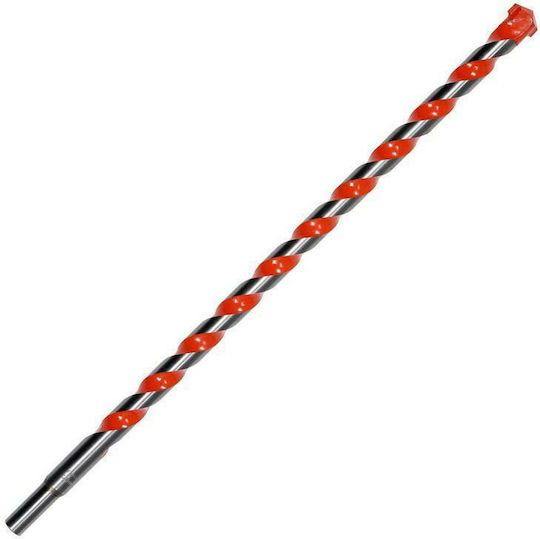 Yato Drill Bit Carbide with Cylindrical Shank for Glass, Tiles, Masonry, Metal and Wood 6