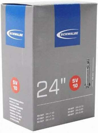 Schwalbe Σαμπρέλα Ποδηλάτου 24" x 1.75" / 1.5" / 2" / 2.1" / 2.25" / 2.5" 40mm