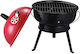 Outsunny Φορητή Charcoal Grill 36.5cm