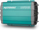 MasterVolt AC Master 24/1500 Καθαρού Ημιτόνου Inverter Ισχύος 1500W με Τάση Εισόδου 230V (Μονοφασικό) 28021500