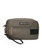 Toiletry Bag Bremen in Khaki color 26cm