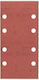 Bosch Palm Sander Sanding Sheet K180 with 8 Holes 185x93mm Set 10pcs