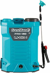Cresman Pro-16S Ψεκαστήρας Πλάτης 12V 16lt