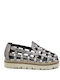 Espadrilla Pearl Makris Silver