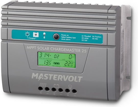 MasterVolt Chargemaster 25 Controler de încărcare solară MPPT 24V 20A