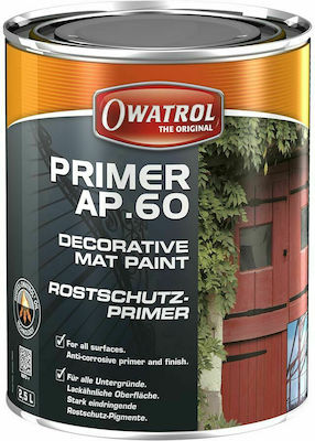 Owatrol AP.60 Primer Suitable for Metal 0.75lt