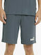 Puma Essential Sportliche Herrenshorts Gray