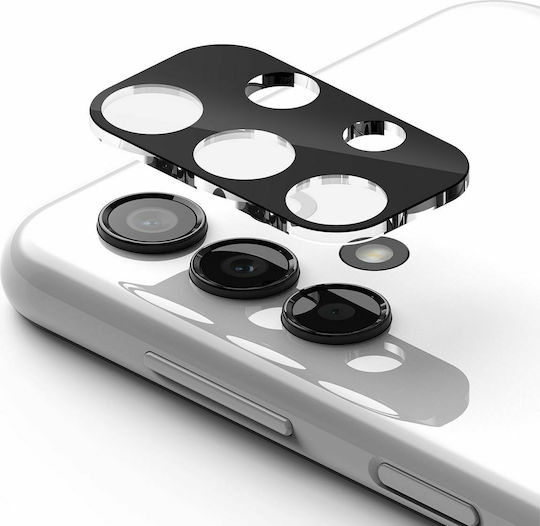 Ringke 3 Pack Camera Protection Tempered Glass Black for the Galaxy A13