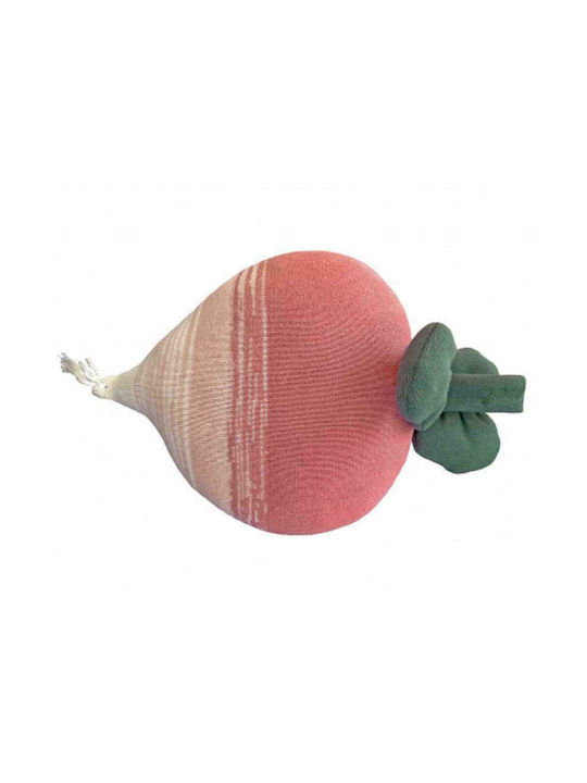 Lorena Canals Детска Декоративна Възглавница Ramona The Radish Розова 30x30см