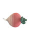 Lorena Canals Детска Декоративна Възглавница Ramona The Radish Розова 30x30см