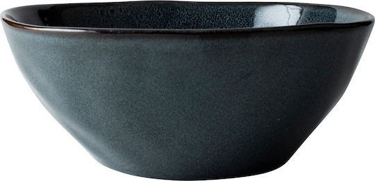 Dutch Rose Ceramic Salad Bowl Blue 22x22cm