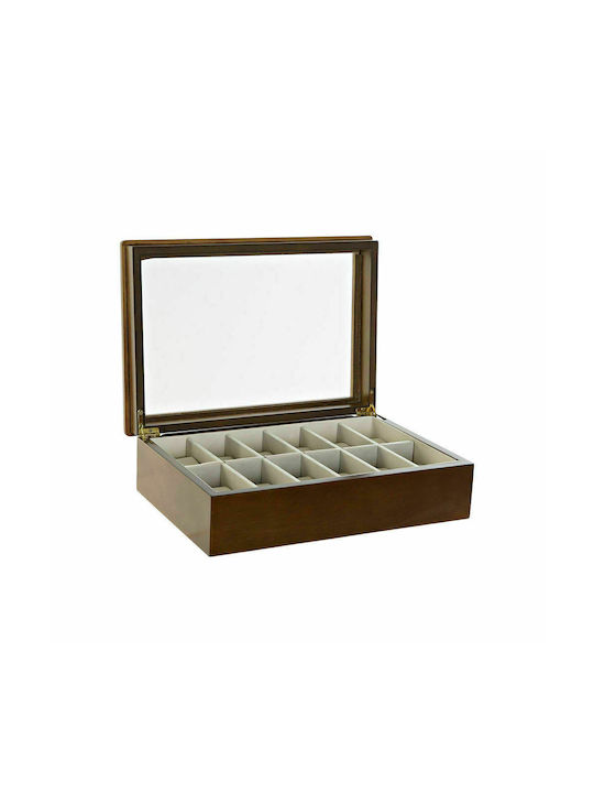 DKD Home Decor Wooden Jewellery Box