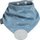 Cheeky Chompers Stars Bandana Stoff mit Taste B...