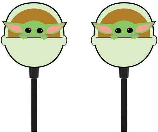 Disney In-ear Handsfree με Βύσμα 3.5mm Baby Yoda