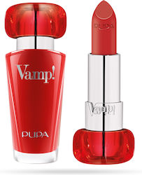 Pupa Vamp Extreme Colour Ruj 04 Flacără Roșie 3...