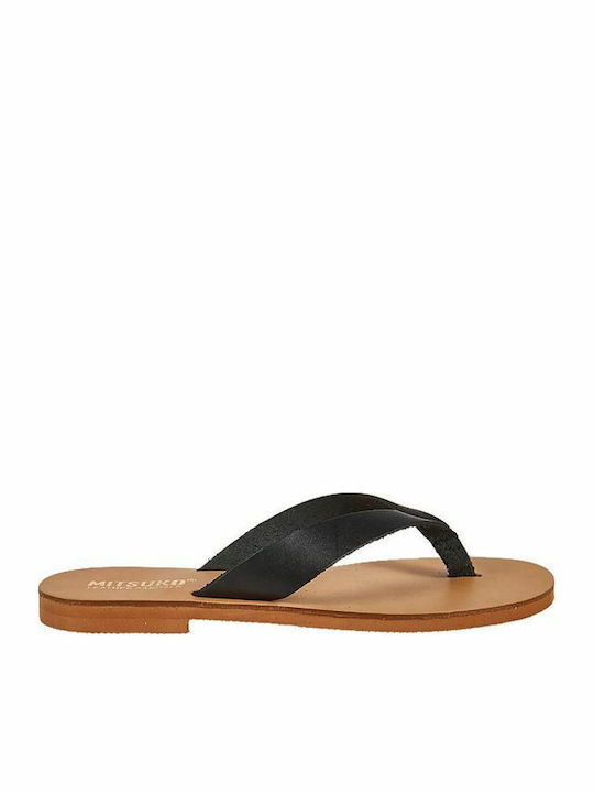 Elenross Sandale Casual Damă Din Piele Negru/Bej