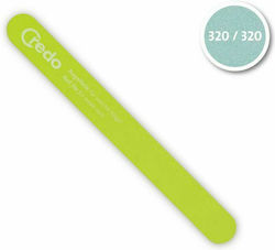 Credo Für Glanz Für Empfindliche Nägel Nagelfeile Gerade Papier Slim 320/320 Credo Für Glanz Für Empfindliche Nägel Nagelfeile Gerade Papier Slim 320/320
