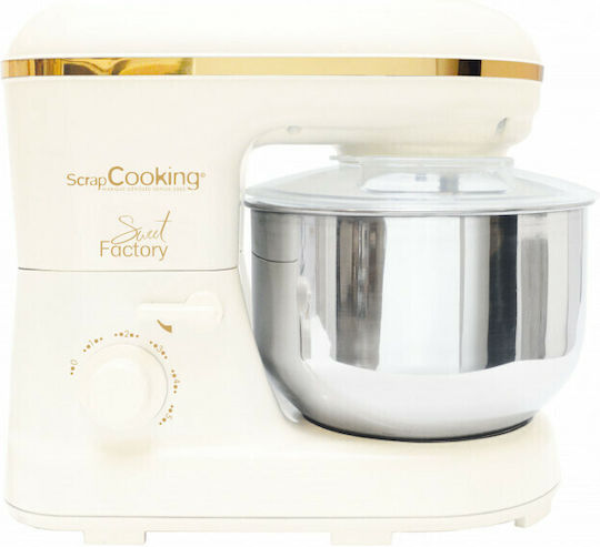 Scrap Cooking 3890 Стенд миксер 1200W с Неръждаема Купа 5лт