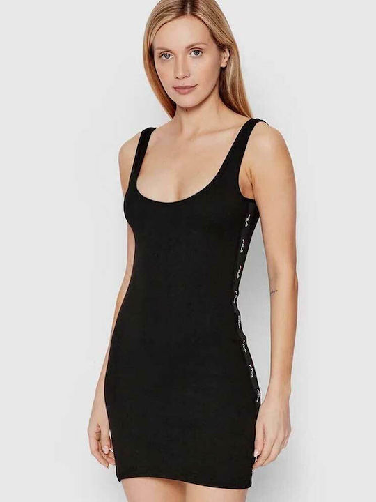 FILA Damen Mini Kleid Strand Schwarz
