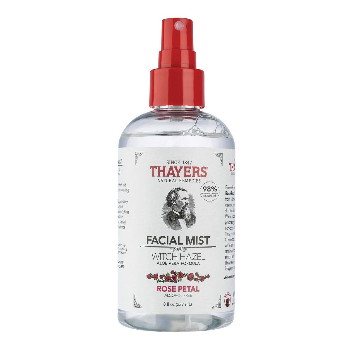 Thayers Face Water Ενυδάτωσης Rose Petal Facial Mist 237ml Skroutz.gr