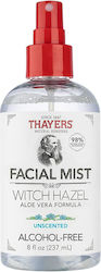 Thayers Unscented Face Mist Facial Toners 237ml Thayers Unscented Face Mist Facial Toners 237ml