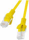 Lanberg U/UTP Кат.6 (Gigabit) Мрежов Кабел Ethe...