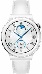 Huawei Watch GT 3 Pro 43mm Leather White Huawei Watch GT 3 Pro 43mm Leather White